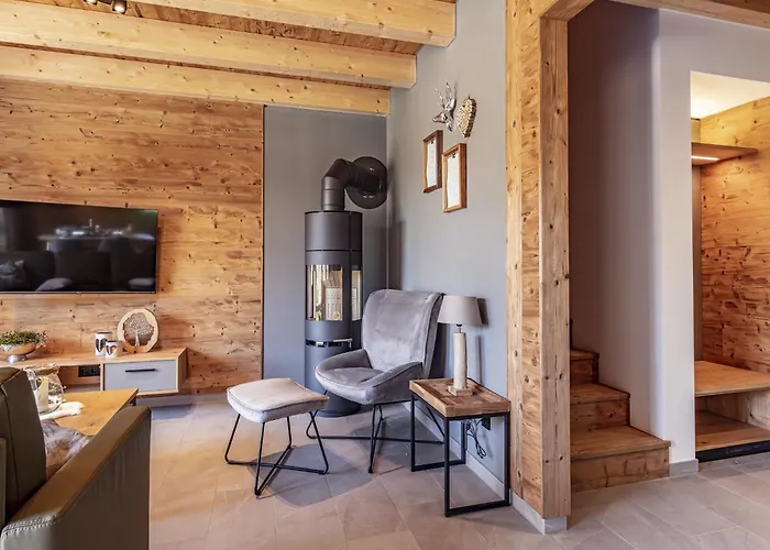 Chalet Eigener Sauna Im Vital Camp Bayerbach