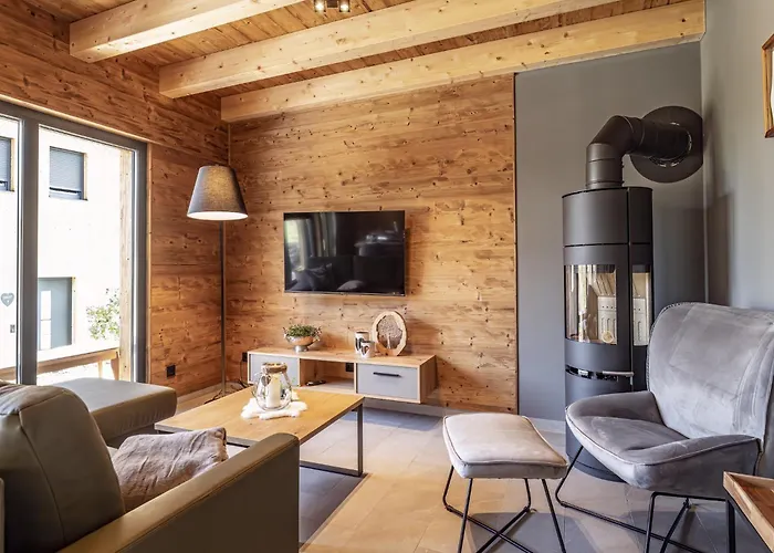 Chalet Eigener Sauna Im Vital Camp *