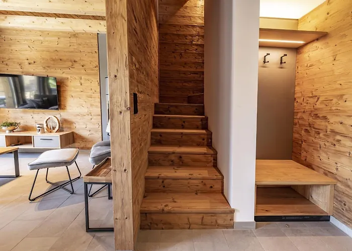 Eigener Sauna Im Vital Camp Chalet Bayerbach