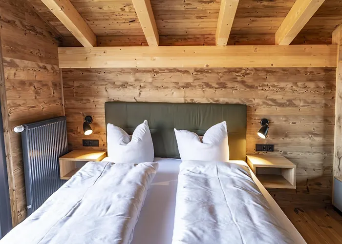 Eigener Sauna Im Vital Camp Chalet Bayerbach