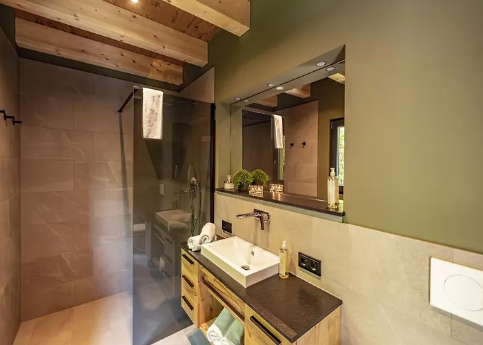 Eigener Sauna Im Vital Camp *