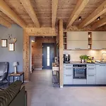 Eigener Sauna Im Vital Camp Chalet Bayerbach