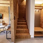 Eigener Sauna Im Vital Camp Chalet Bayerbach