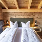 Eigener Sauna Im Vital Camp Chalet Bayerbach