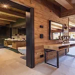 Eigener Sauna Im Vital Camp Chalet
