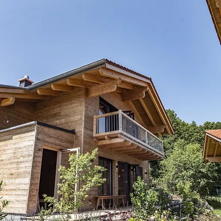Alpesi faház Luxus-Chalet Mit Eigener Sauna Im Vital Camp Bayerbach Bayerbach