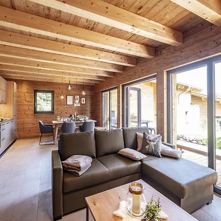Luxus-Chalet Mit Eigener Sauna Im Vital Camp Bayerbach Alpesi faház Bayerbach