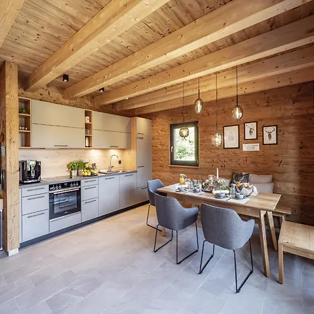 Luxus-Chalet Mit Eigener Sauna Im Vital Camp Bayerbach Bayerbach