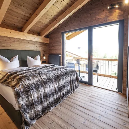 Luxus-Chalet Mit Eigener Sauna Im Vital Camp Bayerbach Bayerbach