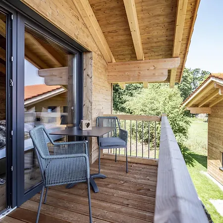 Luxus-Chalet Mit Eigener Sauna Im Vital Camp Bayerbach Alpesi faház Bayerbach
