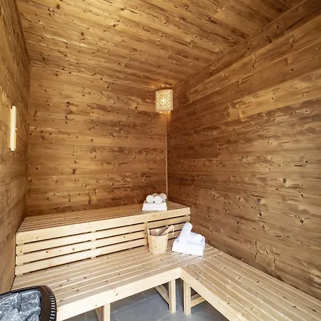 Luxus-Chalet Mit Eigener Sauna Im Vital Camp Bayerbach Bayerbach