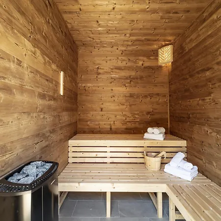 Eigener Sauna Im Vital Camp Chalet *