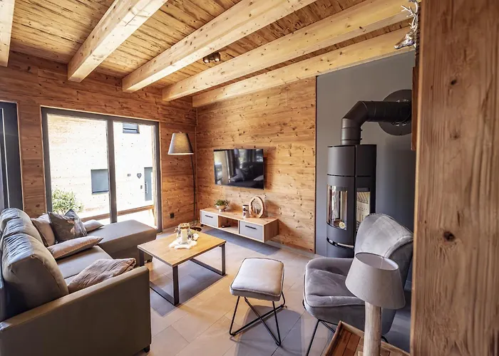 Chalet Eigener Sauna Im Vital Camp *