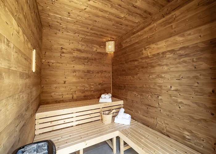 Eigener Sauna Im Vital Camp Bayerbach