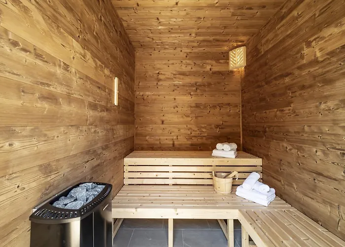 Eigener Sauna Im Vital Camp Chalet *