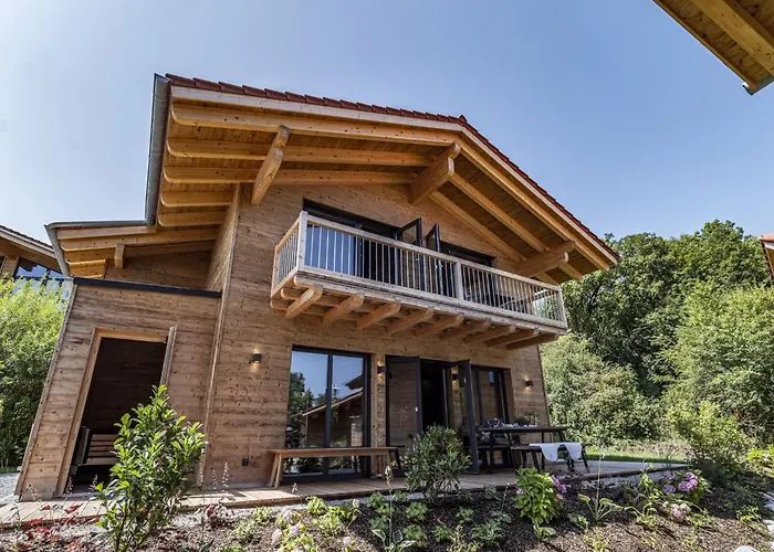 Chalet Eigener Sauna Im Vital Camp *