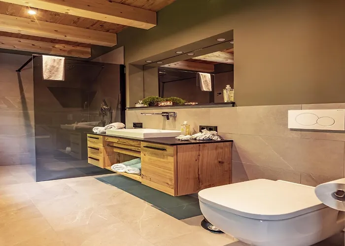 Eigener Sauna Im Vital Camp Chalet