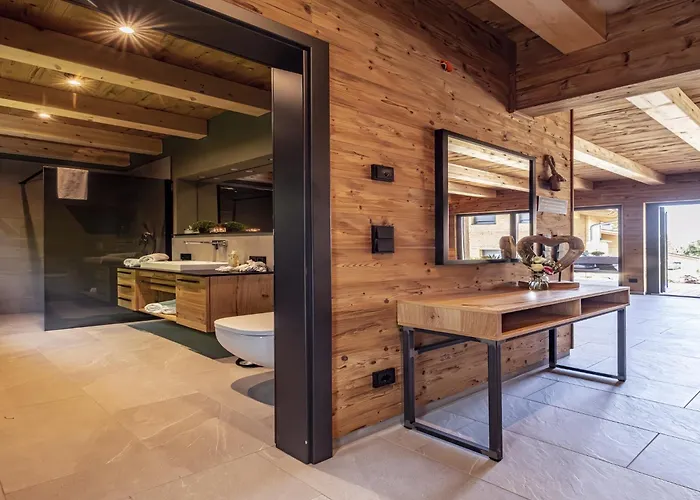 Eigener Sauna Im Vital Camp Chalet
